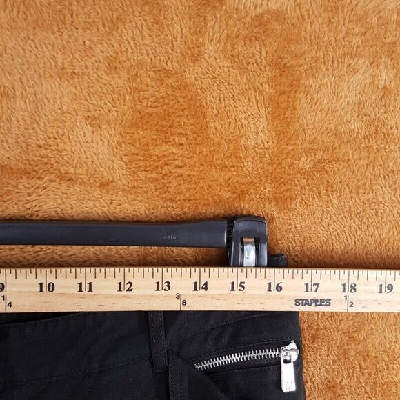 MICHAEL KORS Womens Pants Size 12 Black Chino Bootcut Zipper Pockets - Picture 5 of 9